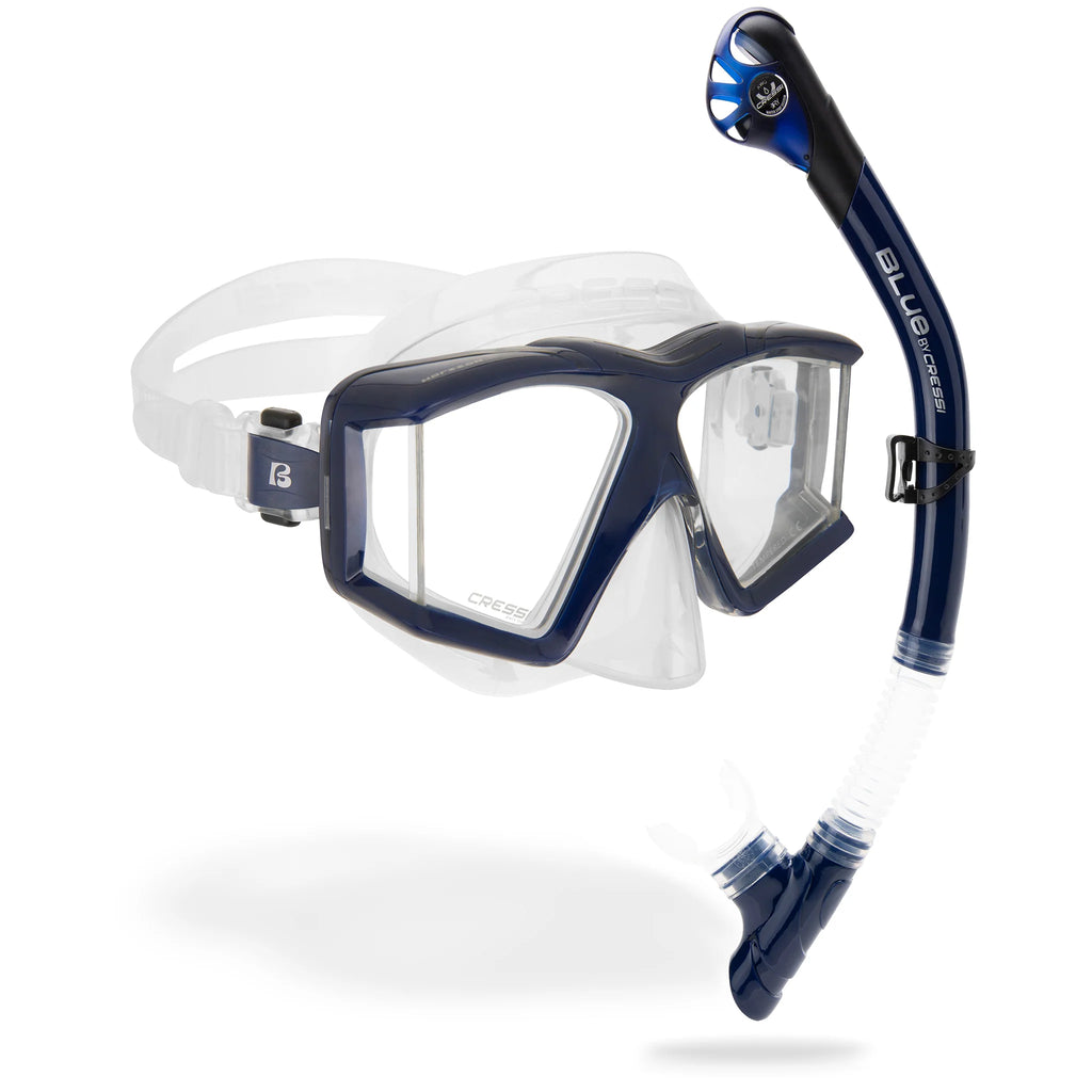 Cressi Horizon & Scilla Traveler Snorkelling Combo | Cressi Diving Gear Canada.