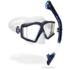 Cressi Horizon & Scilla Traveler Snorkelling Combo | Cressi Diving Gear Canada.