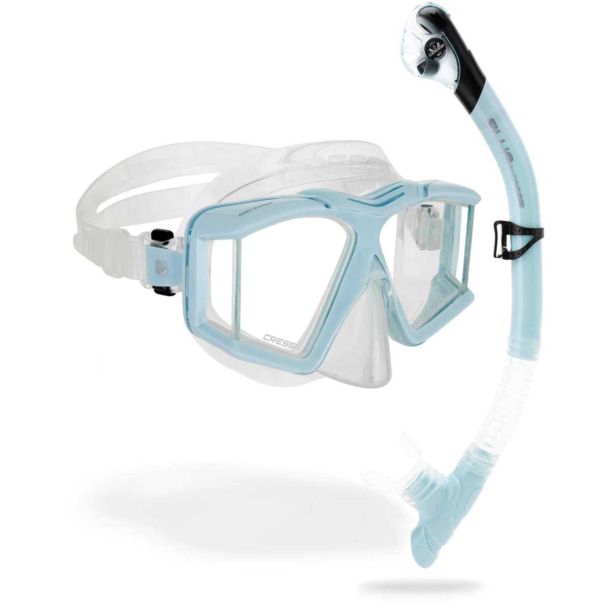 Cressi Horizon & Scilla Traveler Snorkelling Combo | Cressi Diving Gear Canada.