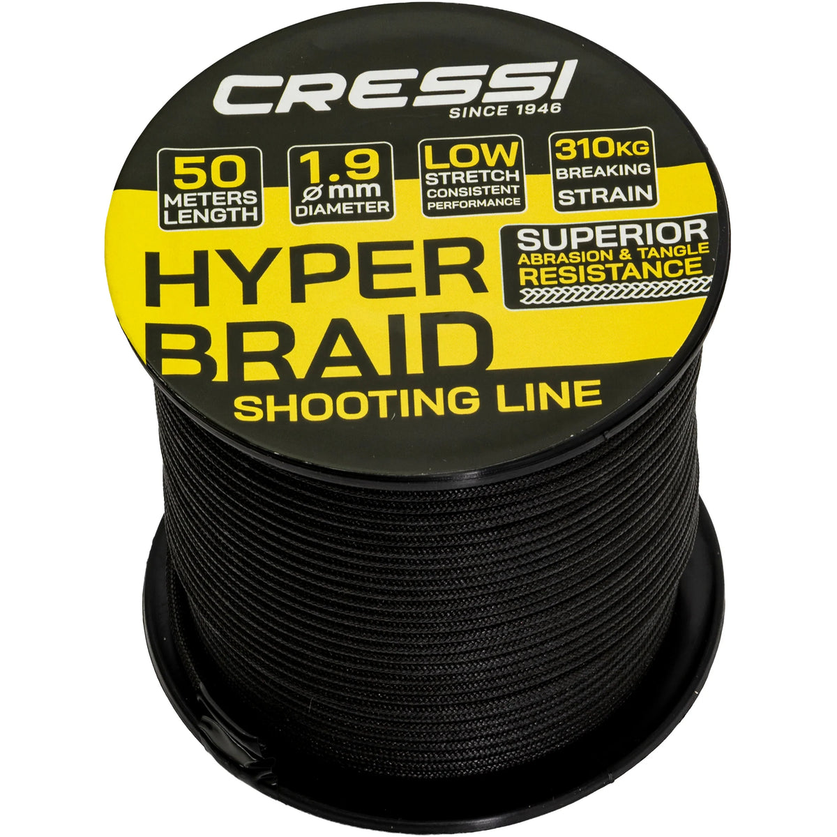 Cressi Dyneema Hyper Braid Line 1.9mm | Cressi Diving Gear Canada.