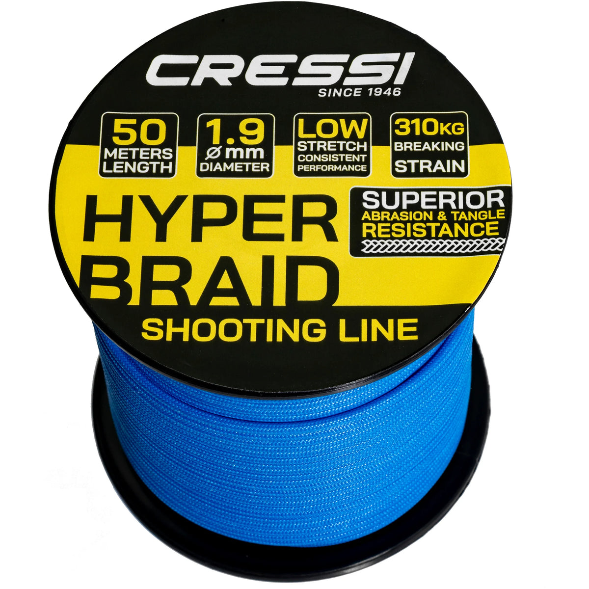 Cressi Dyneema Hyper Braid Line 1.9mm | Cressi Diving Gear Canada.