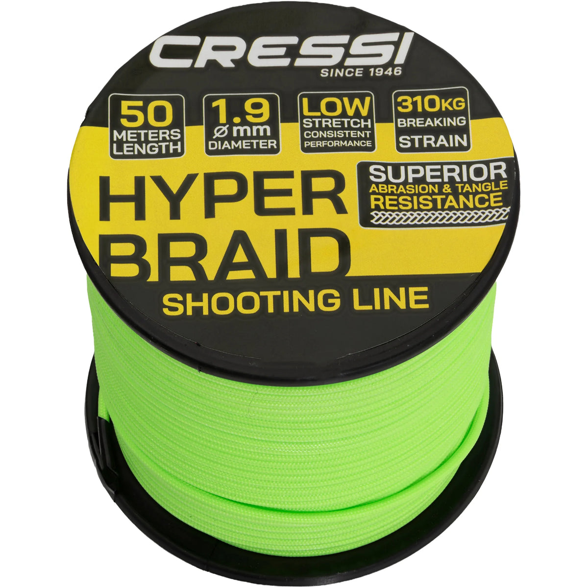 Cressi Dyneema Hyper Braid Line 1.9mm | Cressi Diving Gear Canada.