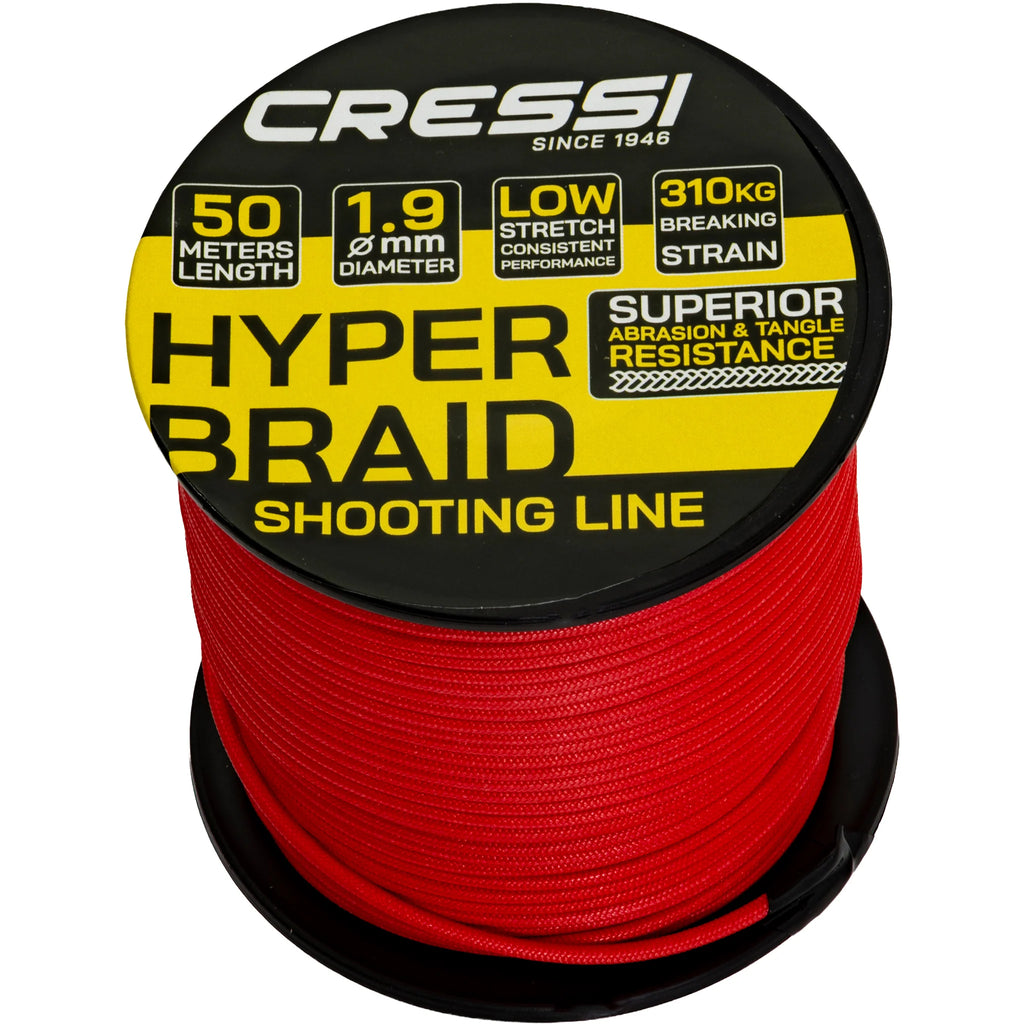 Cressi Dyneema Hyper Braid Line 1.9mm | Cressi Diving Gear Canada.