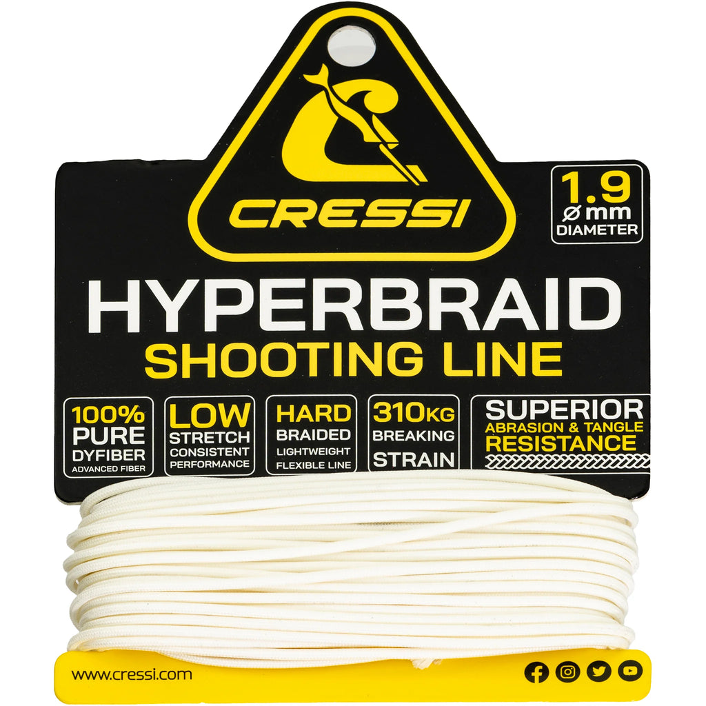 Cressi Dyneema Hyper Braid Line 1.9mm | Cressi Diving Gear Canada.