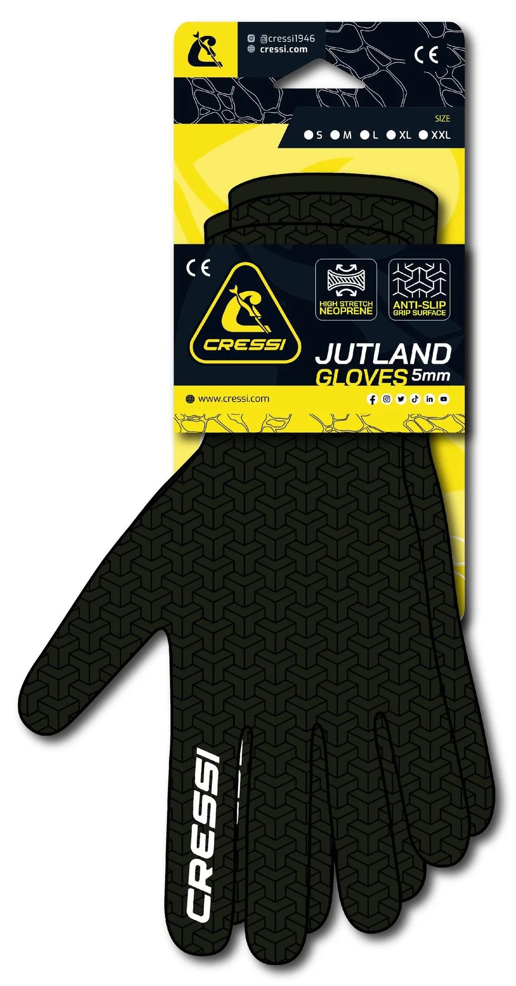 Cressi 5mm Jutland Gloves | Cressi Diving Gear Canada.