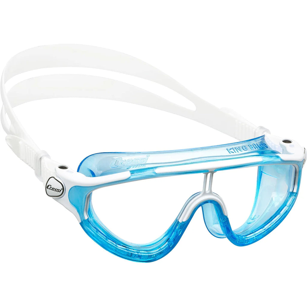 Cressi King Baloo Kid's Goggles | Cressi Diving Gear Canada.