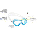 Cressi King Baloo Kid's Goggles | Cressi Diving Gear Canada.