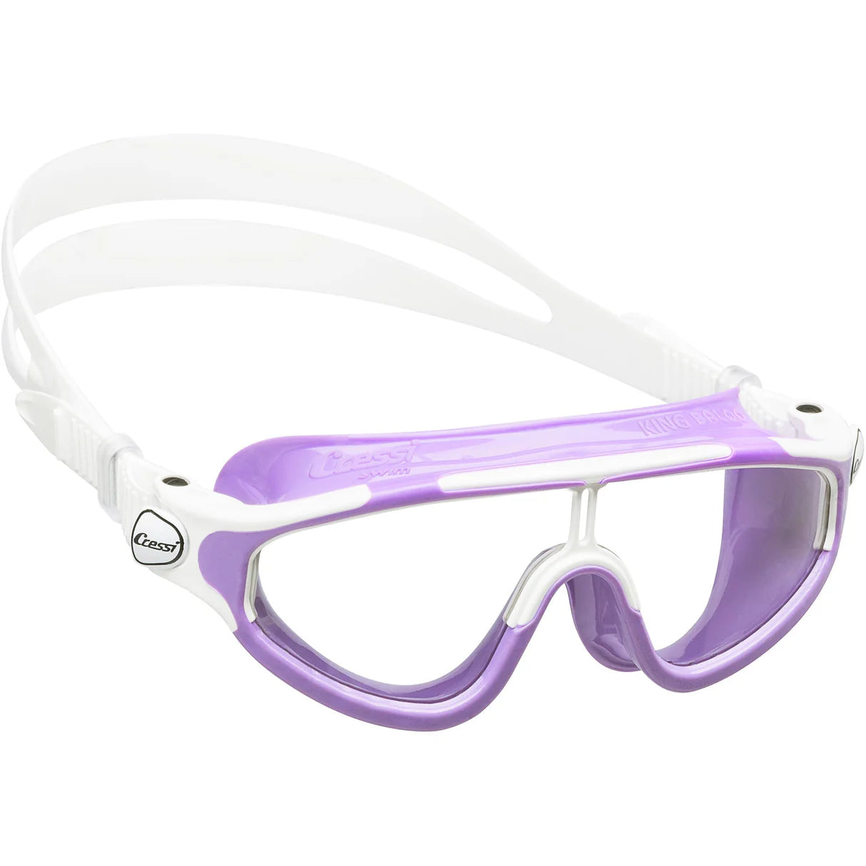 Cressi King Baloo Kid's Goggles | Cressi Diving Gear Canada.