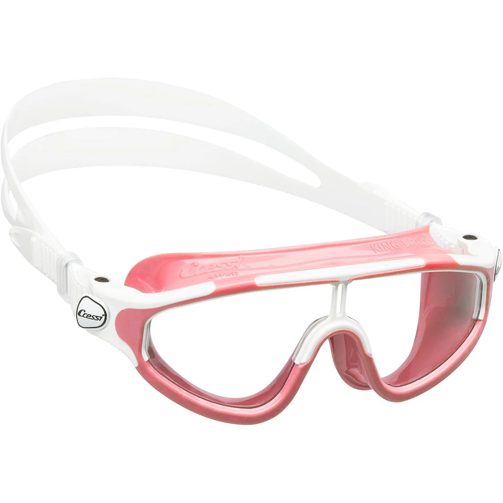 Cressi King Baloo Kid's Goggles | Cressi Diving Gear Canada.