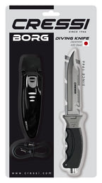 Cressi Borg Knife | Cressi Diving Gear Canada.