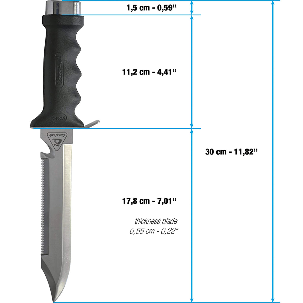 Cressi Orca Knife | Cressi Diving Gear Canada.