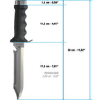 Cressi Orca Knife | Cressi Diving Gear Canada.
