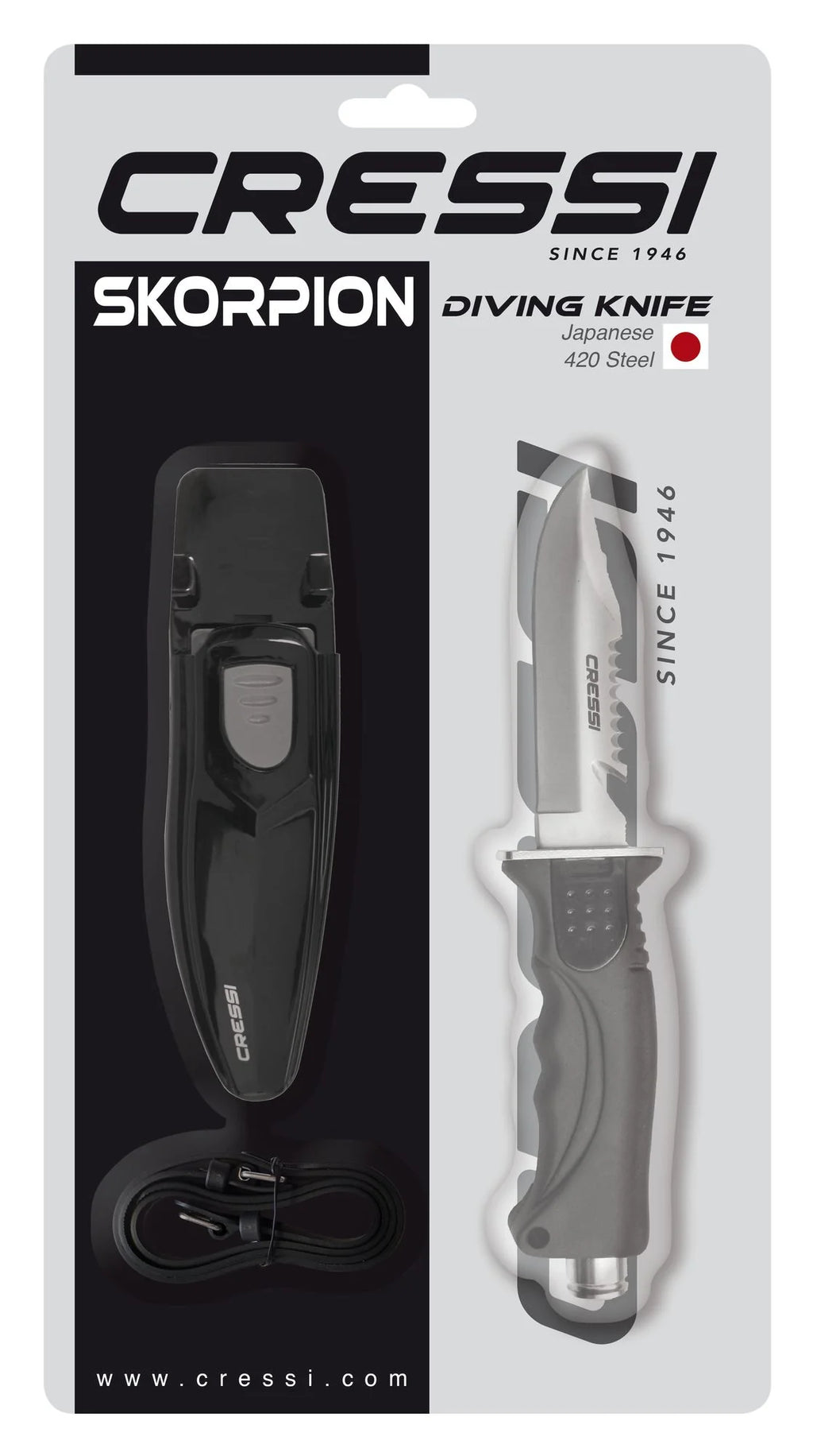 Cressi Skorpion Knife | Cressi Diving Gear Canada.