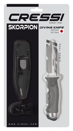 Cressi Skorpion Knife | Cressi Diving Gear Canada.