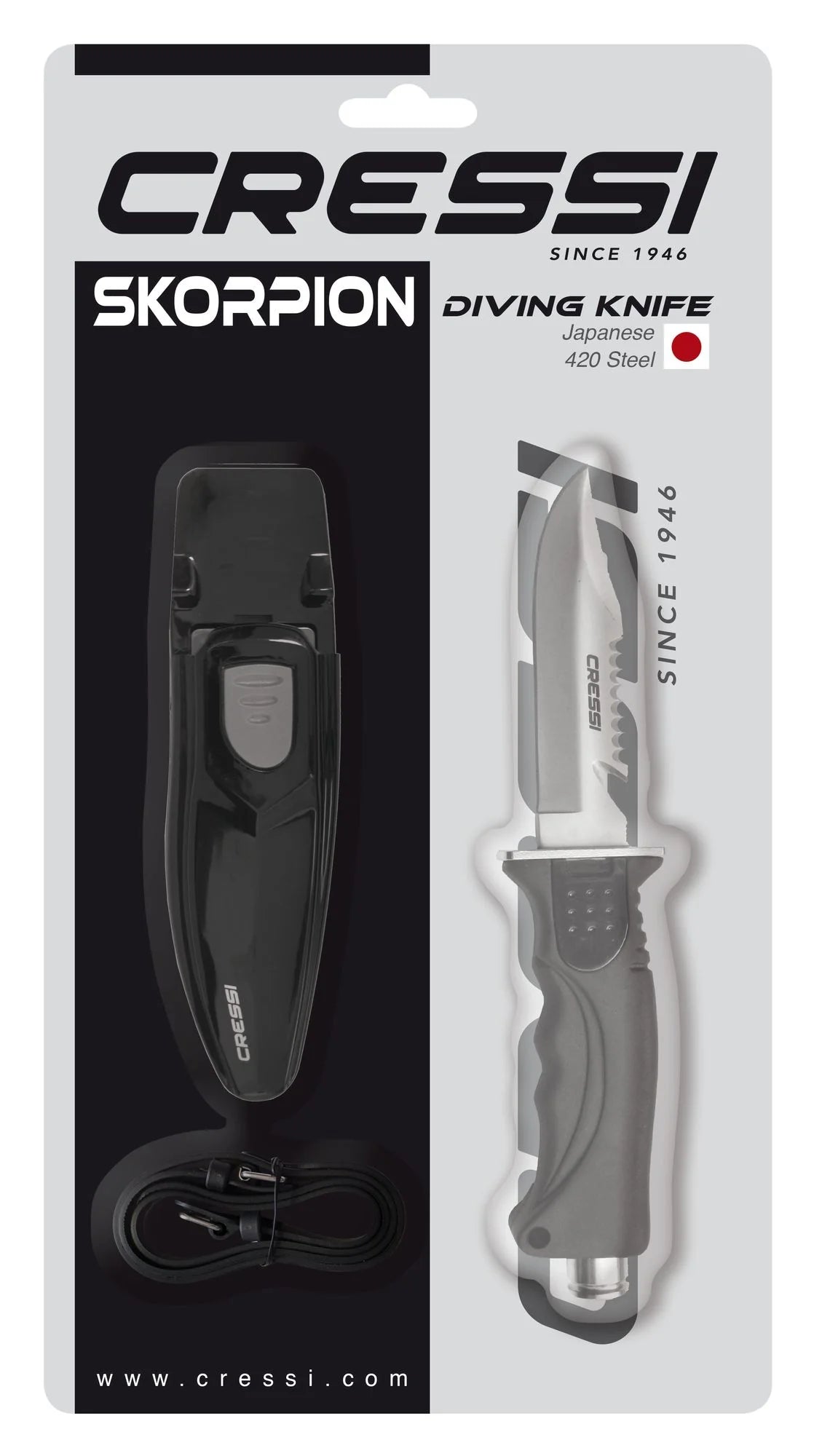 Cressi Skorpion Knife | Cressi Diving Gear Canada.