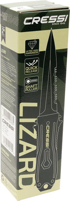 Cressi Lizard Knife | Cressi Diving Gear Canada.