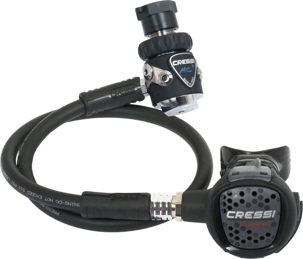 Cressi MC9 / Compact Regulator | Cressi Diving Gear Canada.