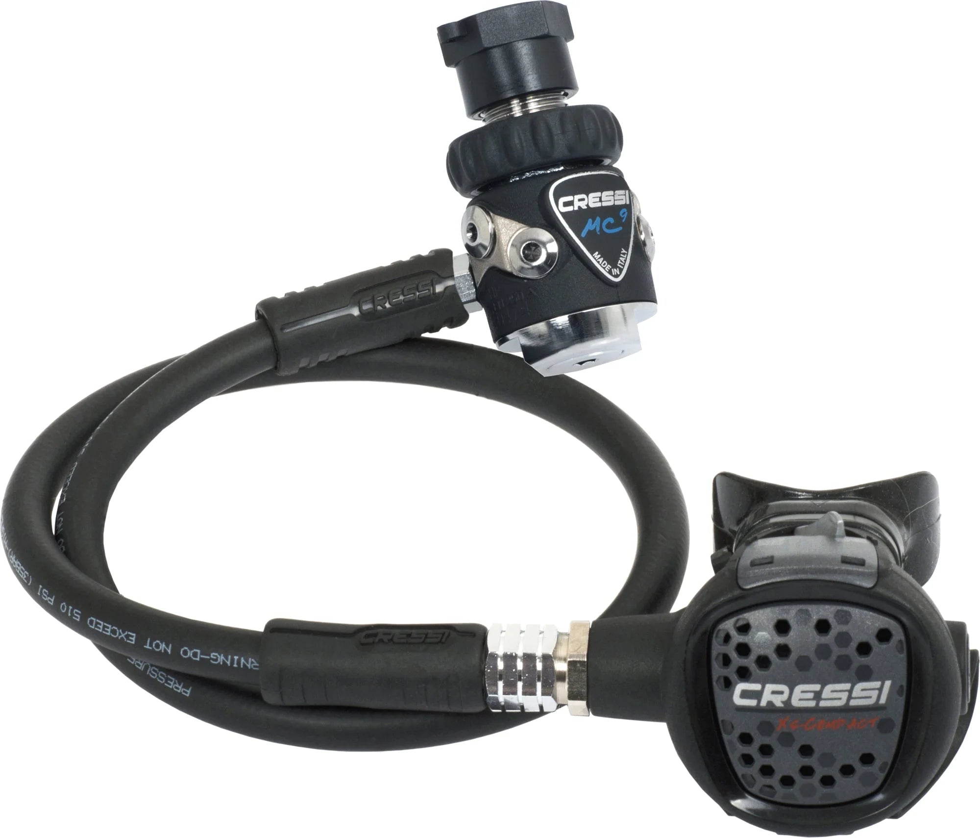 Cressi MC9 / Compact Regulator | Cressi Diving Gear Canada.