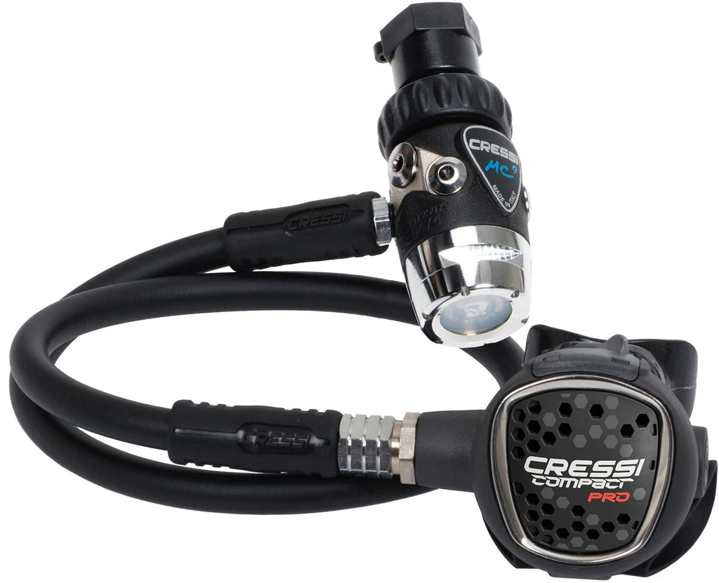 Cressi MC9-SC / Compact Pro Regulator | Cressi Diving Gear Canada.