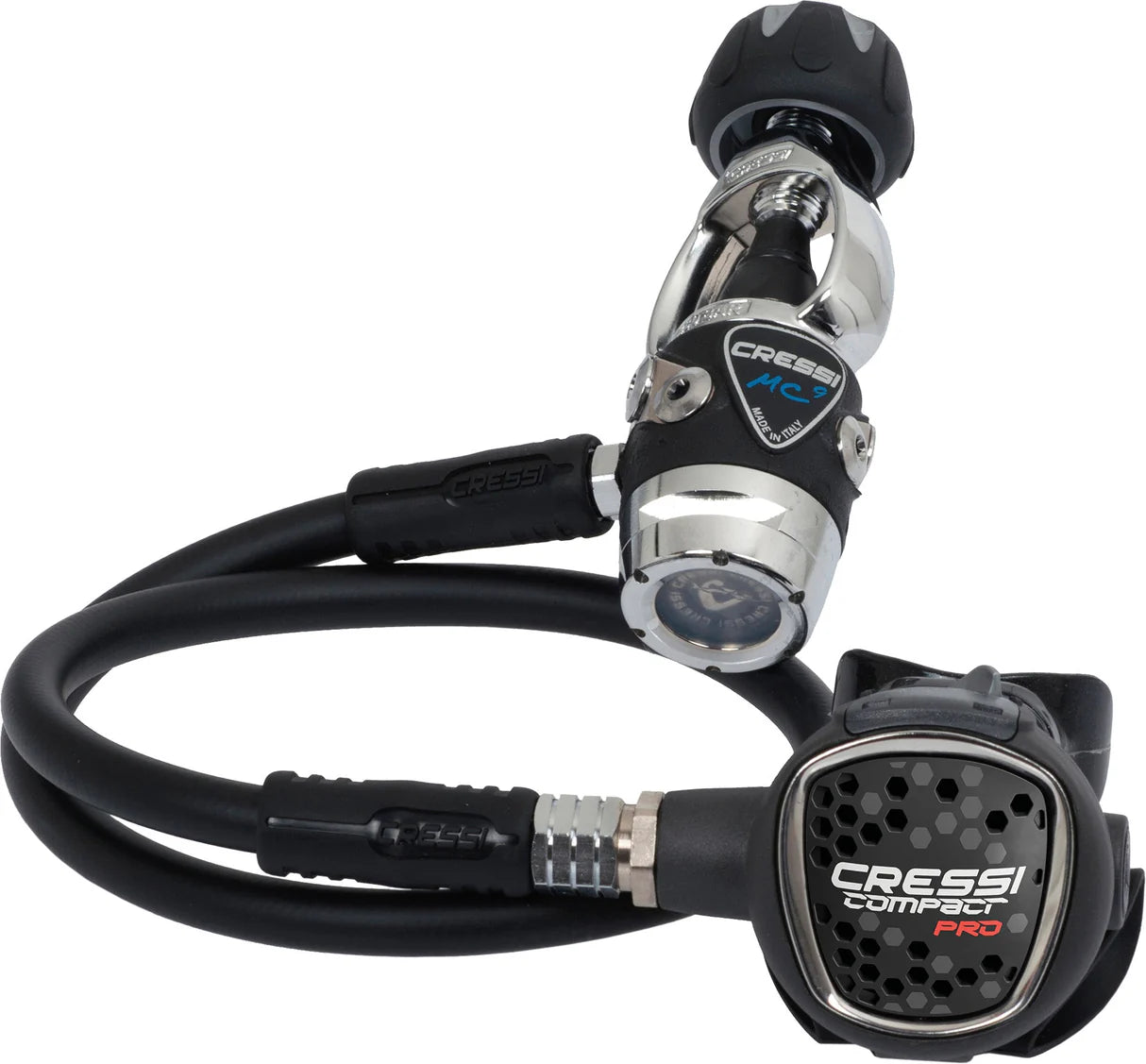 Cressi MC9-SC / Compact Pro Regulator | Cressi Diving Gear Canada.