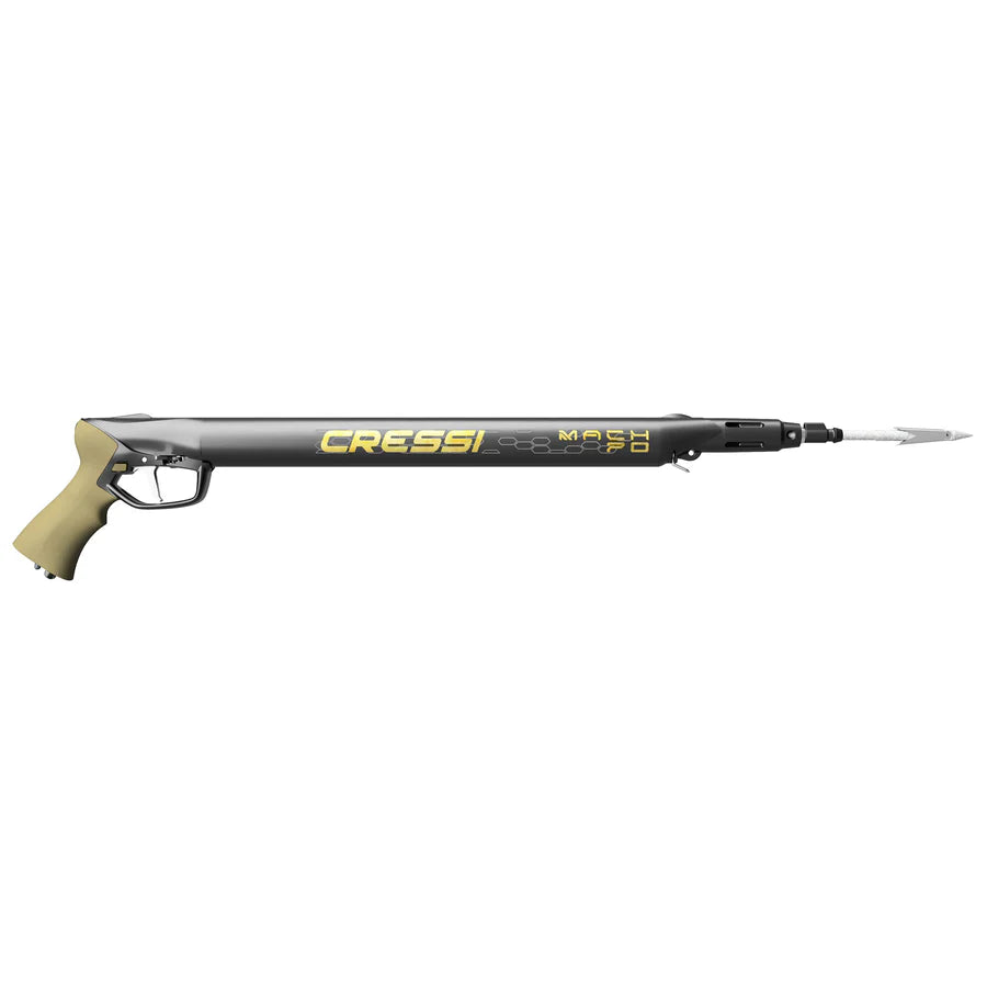 Cressi Mach with Power Reducer Pneumatic Speargun | Cressi Diving Gear Canada.