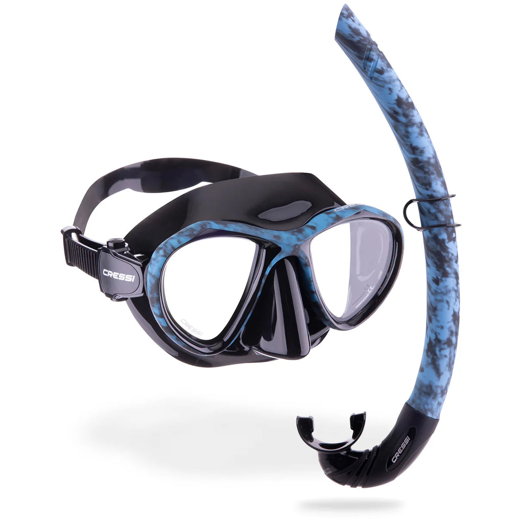 Cressi Metis & Corsica Mask & Snorkel Freediving Set | Cressi Diving Gear Canada.