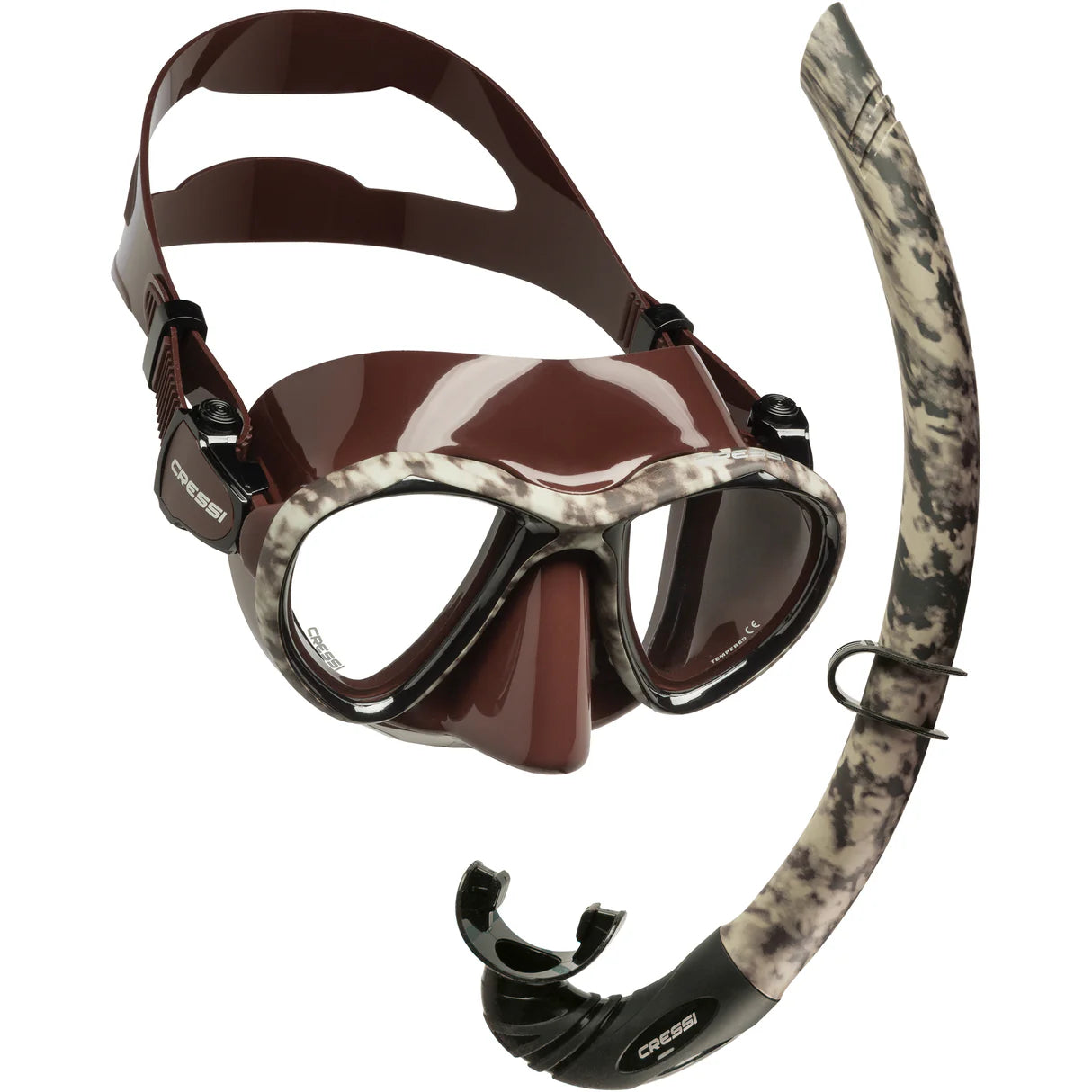 Cressi Metis & Corsica Mask & Snorkel Freediving Set | Cressi Diving Gear Canada.
