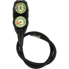 Cressi MiniConsole 2 Gauge Global Fluo Imperial | Cressi Diving Gear Canada.