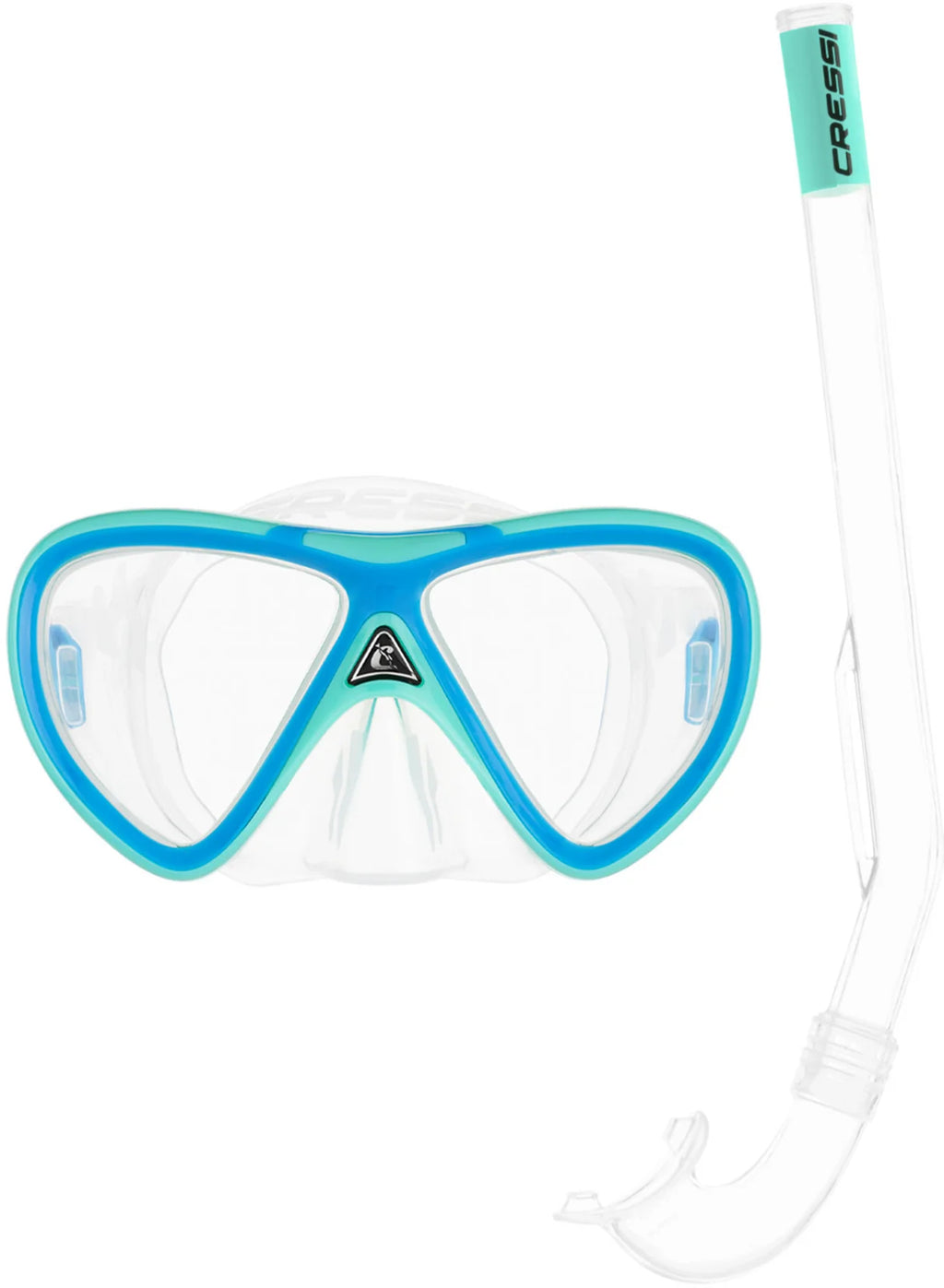 Cressi Mini Peg & Mini Island Kid's Snorkelling Combo | Cressi Diving Gear Canada.