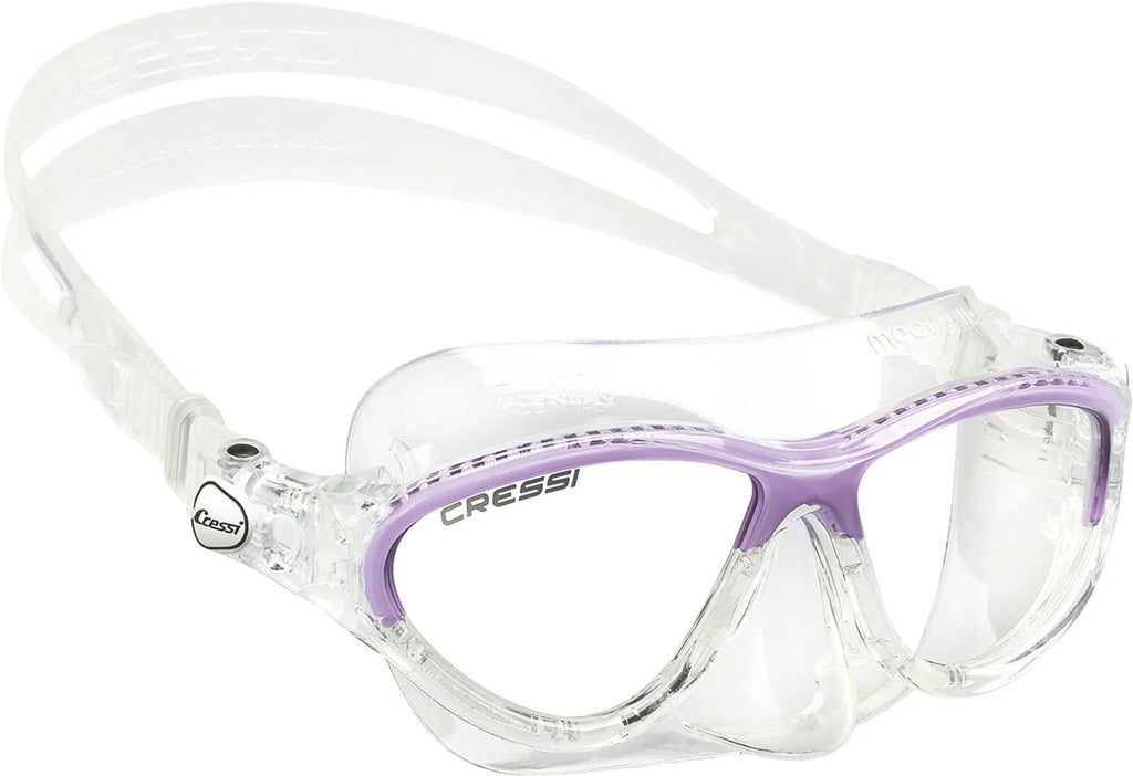 Cressi Moon Kid's Snorkelling Mask | Cressi Diving Gear Canada.
