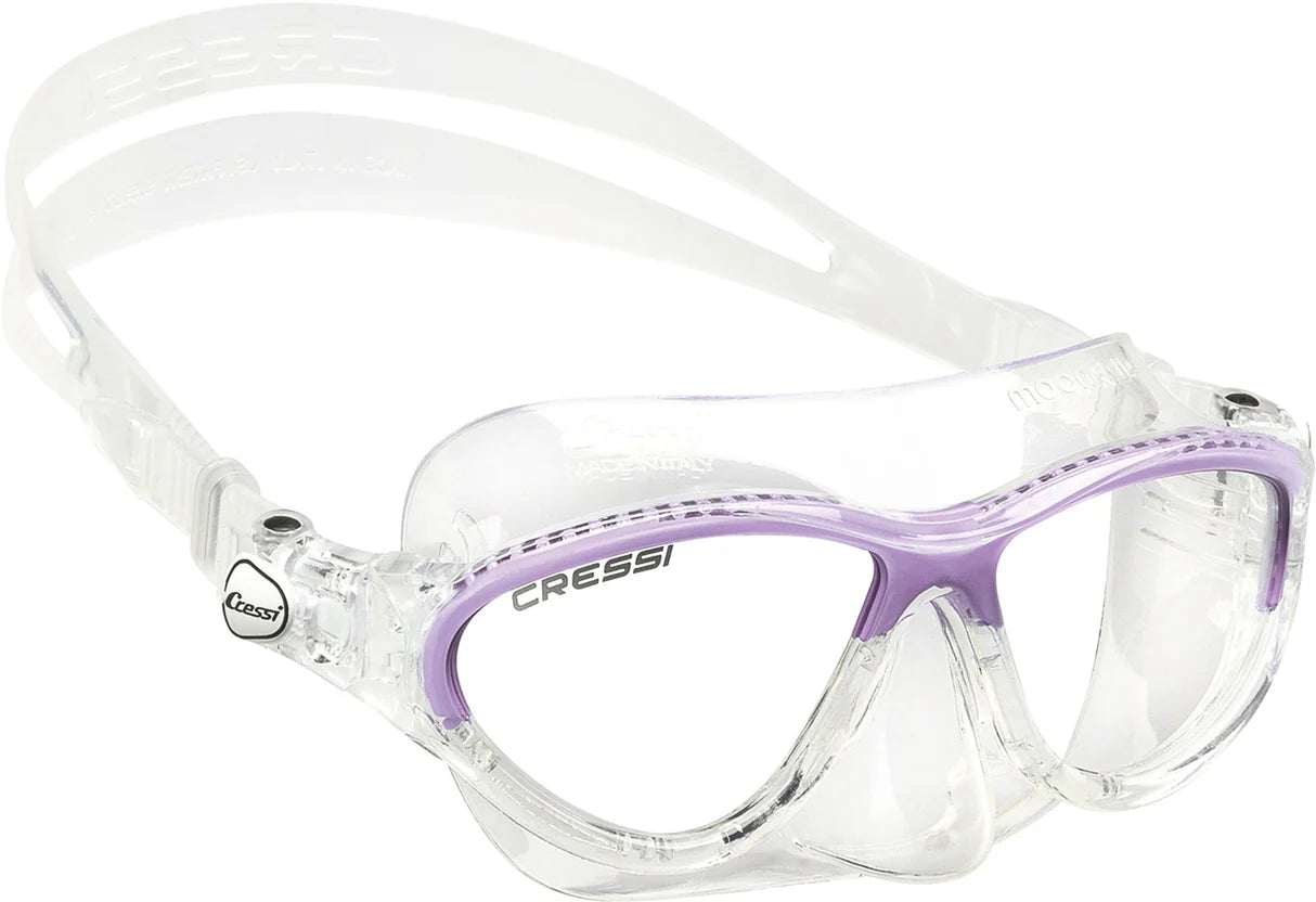 Cressi Moon Kid's Snorkelling Mask | Cressi Diving Gear Canada.