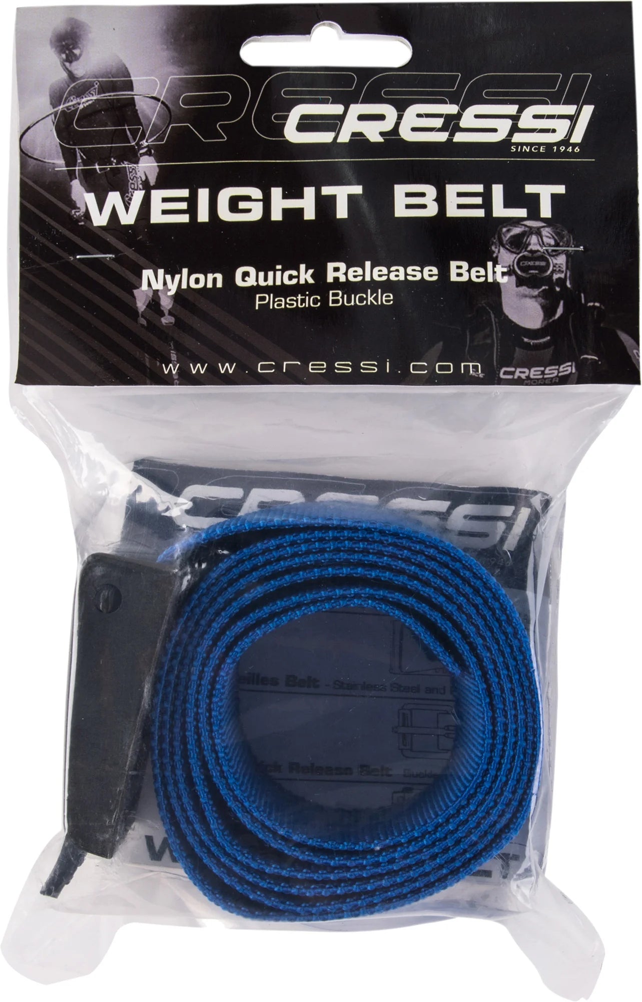 Cressi Kos Weight Belt | Cressi Diving Gear Canada.