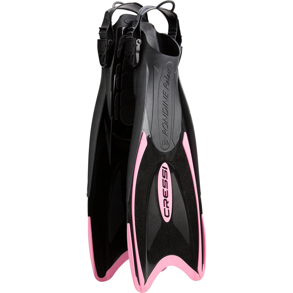 Cressi Palau Long Adjustable Fins Open Heel Fins
