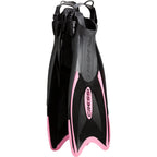 Cressi Palau Long Adjustable Fins Open Heel Fins