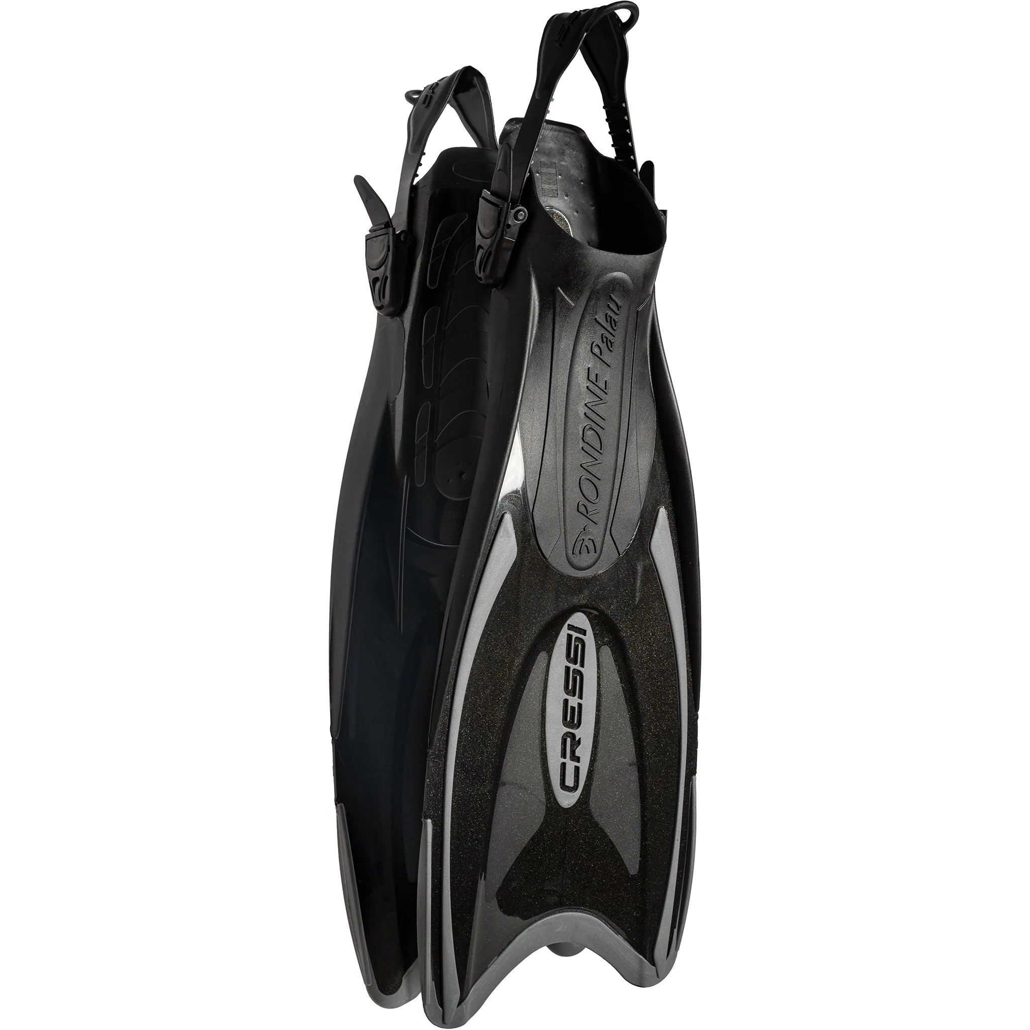 Cressi Palau Long Adjustable Fins Open Heel Fins