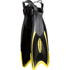 Cressi Palau Long Adjustable Fins Open Heel Fins