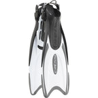 Cressi Palau Long Adjustable Fins Open Heel Fins