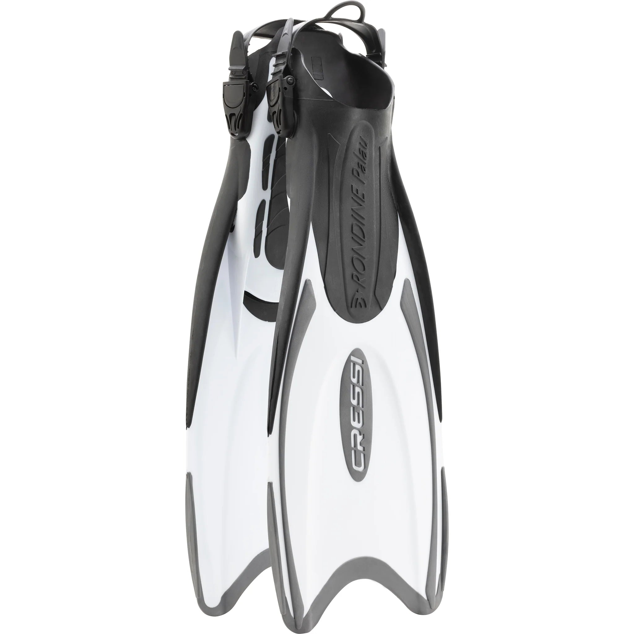 Cressi Palau Long Adjustable Fins Open Heel Fins
