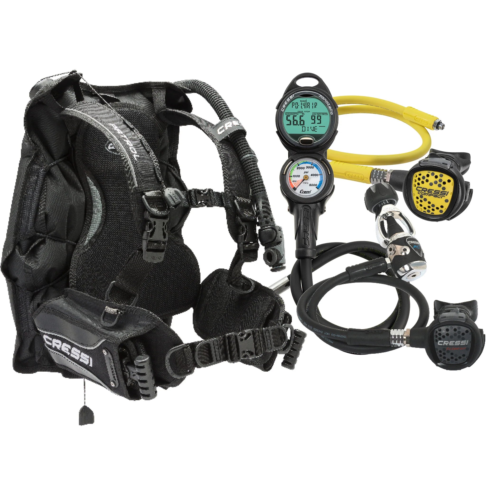 Cressi Patrol Scuba Package | Cressi Diving Gear Canada.