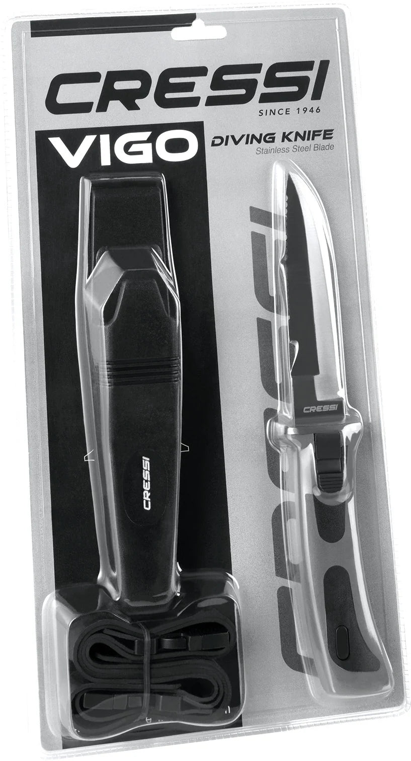 Cressi Vigo Knife | Cressi Diving Gear Canada.