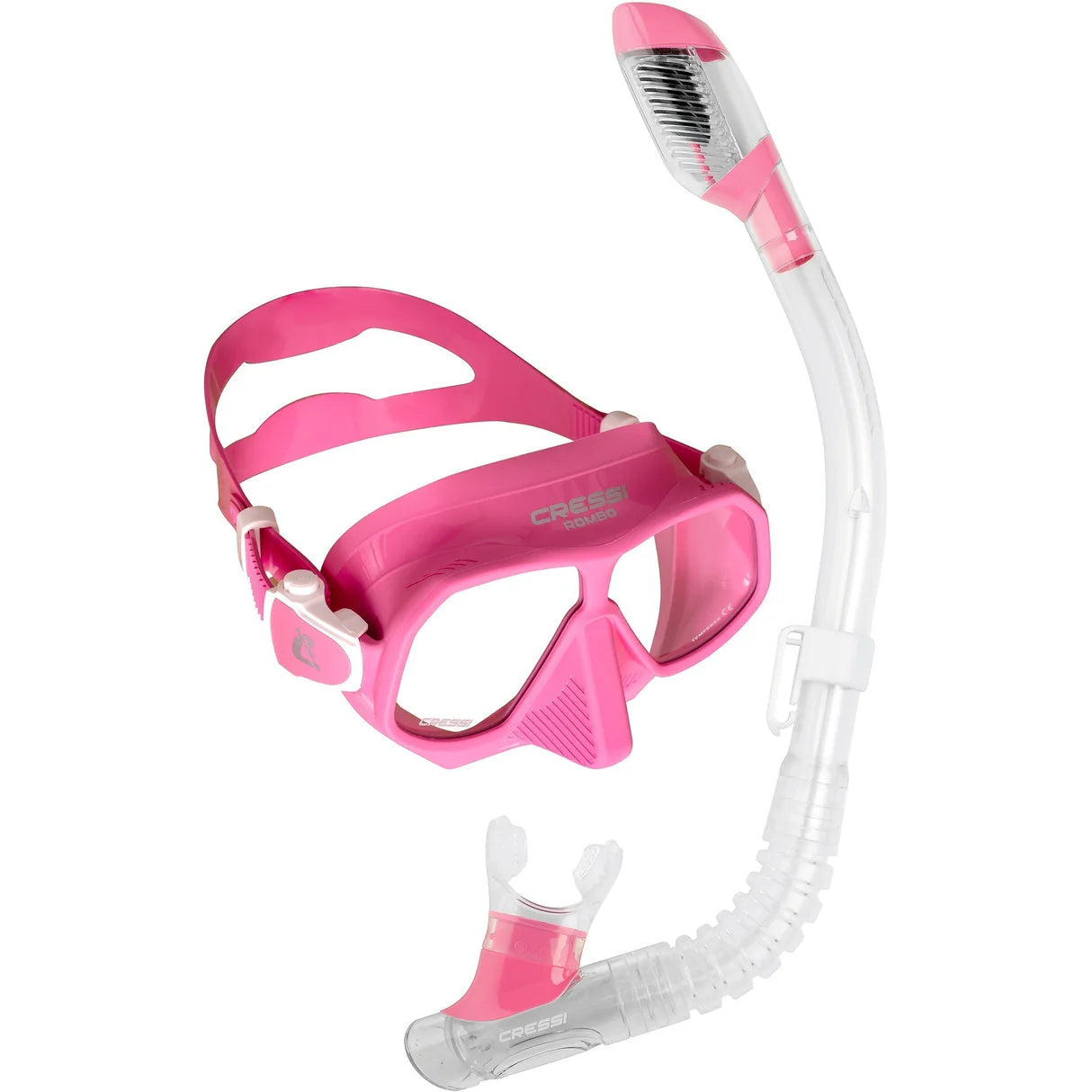 Cressi Rombo Mask & Mini Dry Snorkel Kid's Package | Cressi Diving Gear Canada.