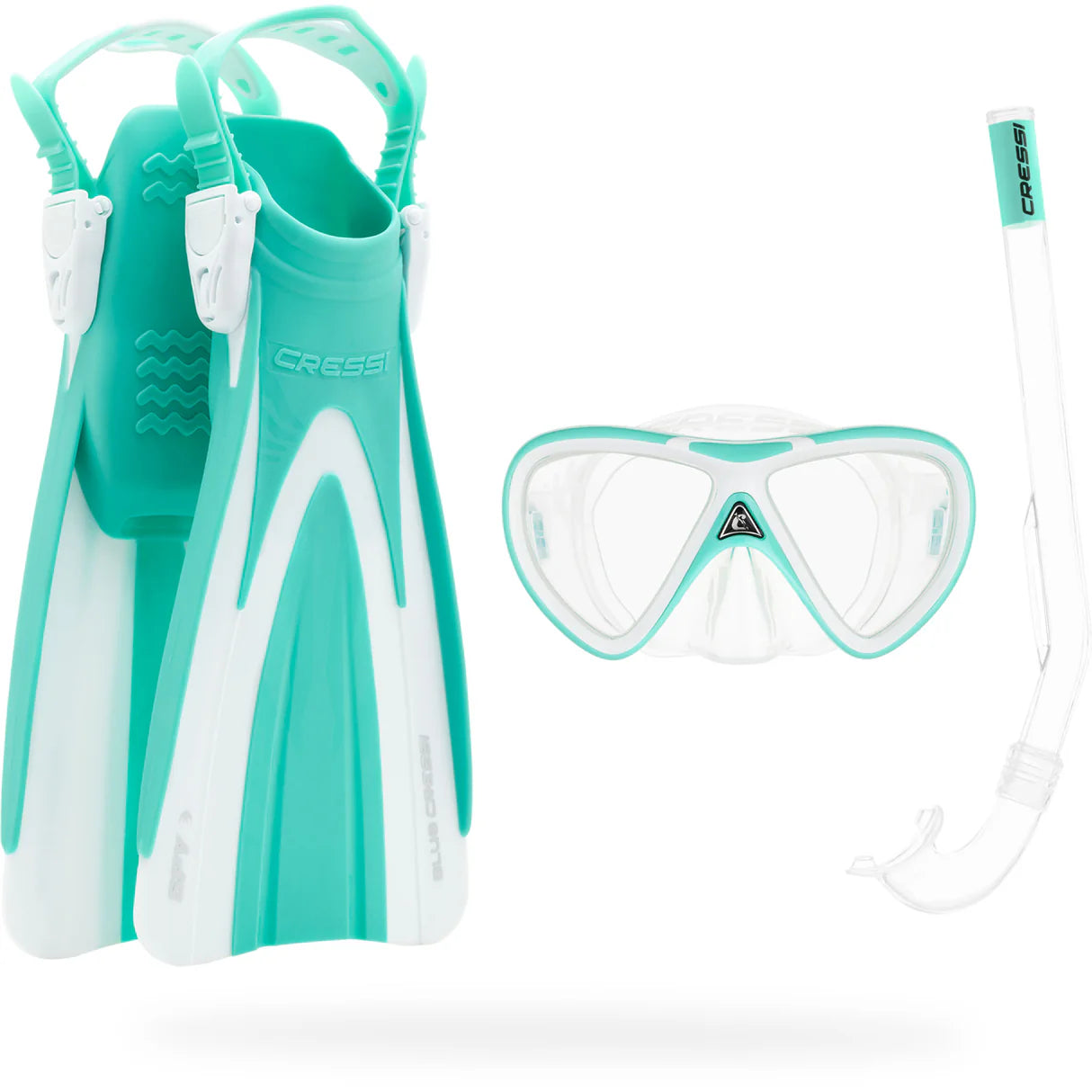 Cressi Seashell Seekers Kid's Snorkelling Set | Cressi Diving Gear Canada.