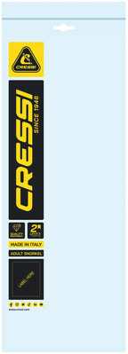 Cressi Supernova Dry Snorkel | Cressi Diving Gear Canada.