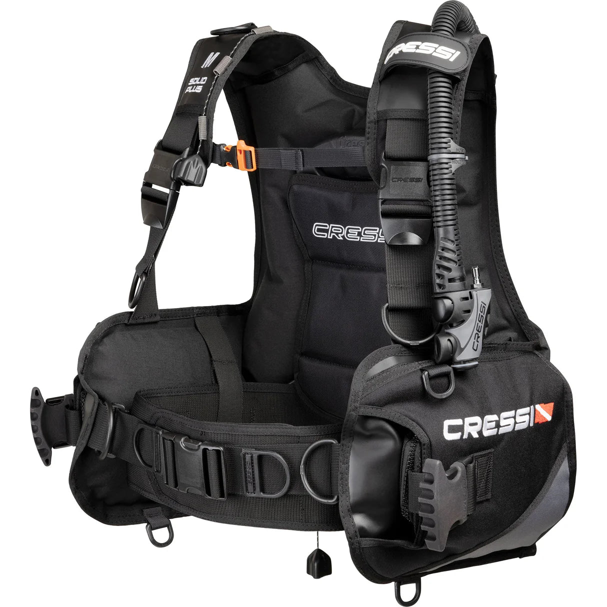 Cressi Solid Plus Jacket BCD | Cressi Diving Gear Canada.