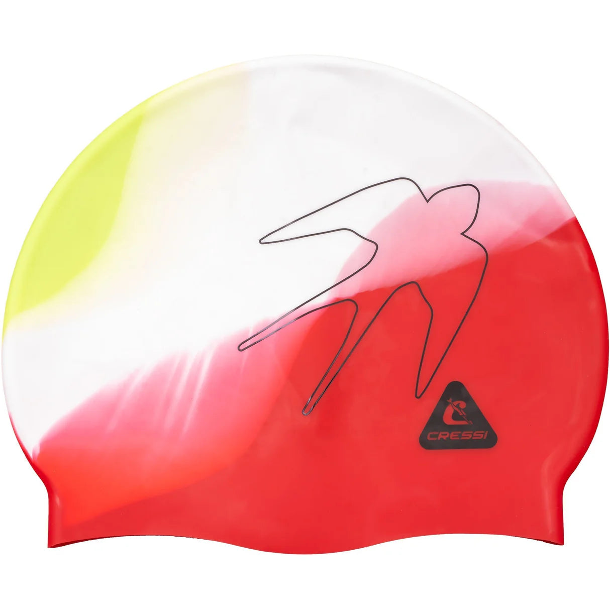 Cressi Swifty Silicone Swim Cap | Cressi Diving Gear Canada.