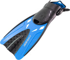 Cressi Tonga Open Heel Fins | Cressi Diving Gear Canada.