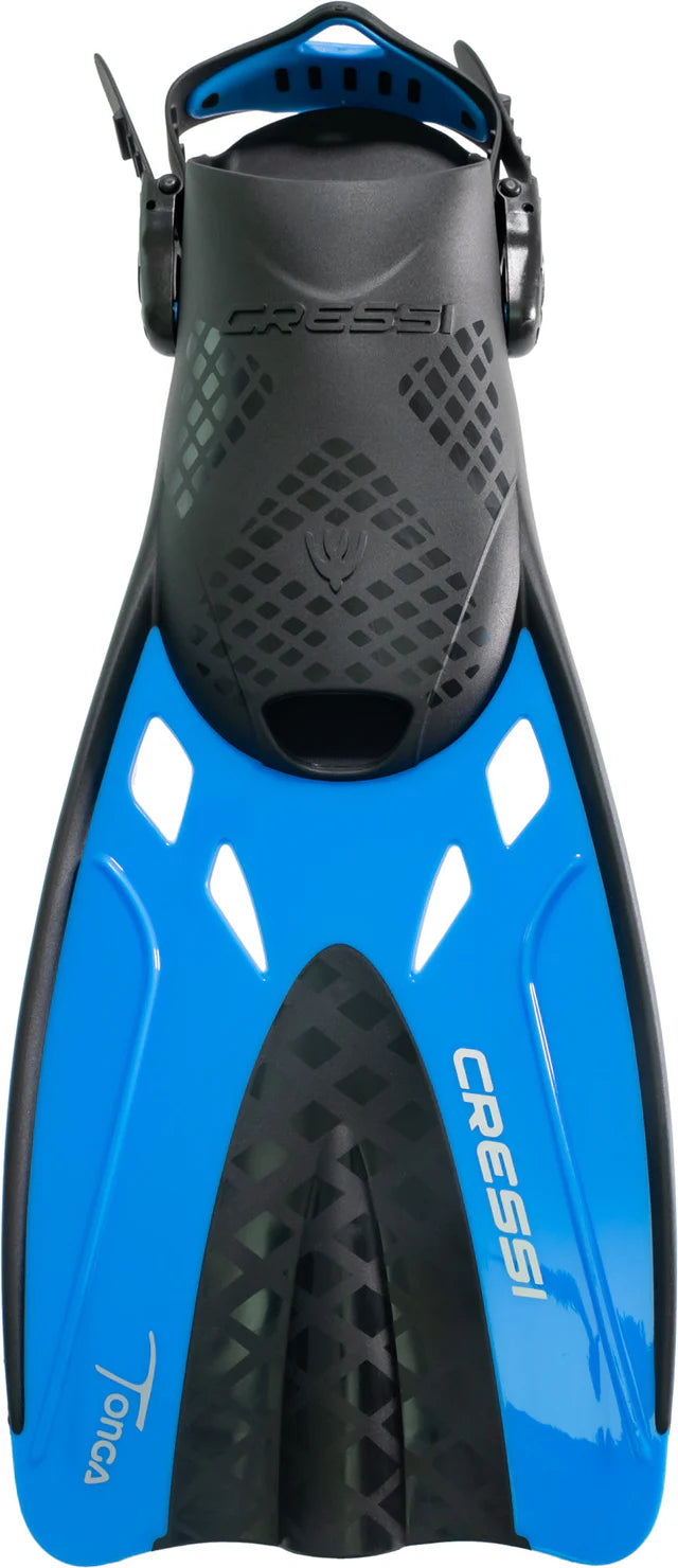 Cressi Tonga Open Heel Fins | Cressi Diving Gear Canada.