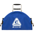 Cressi Heavy Duty One Handed Catch Bag With Zipper 30L | Cressi Diving Gear Canada.