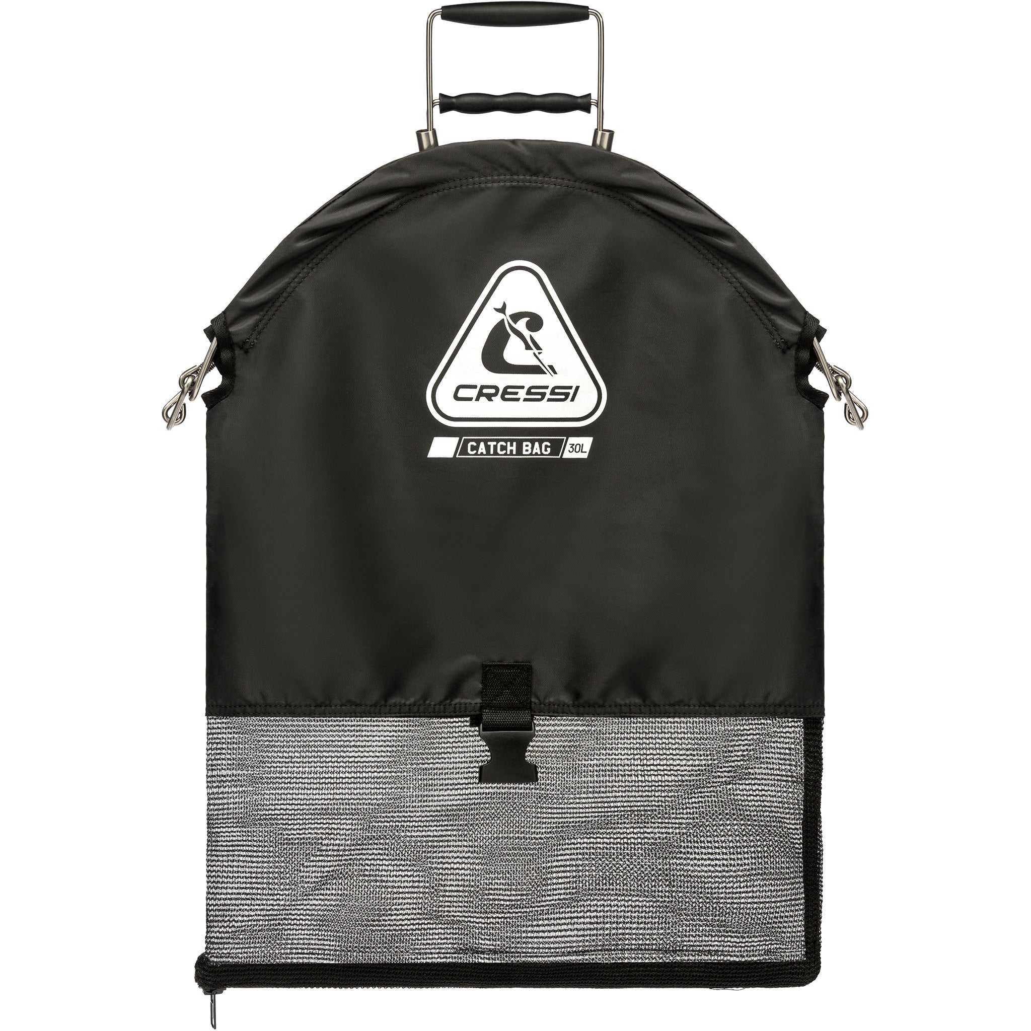 Cressi Heavy Duty One Handed Catch Bag With Zipper 30L Image secondaire du produit