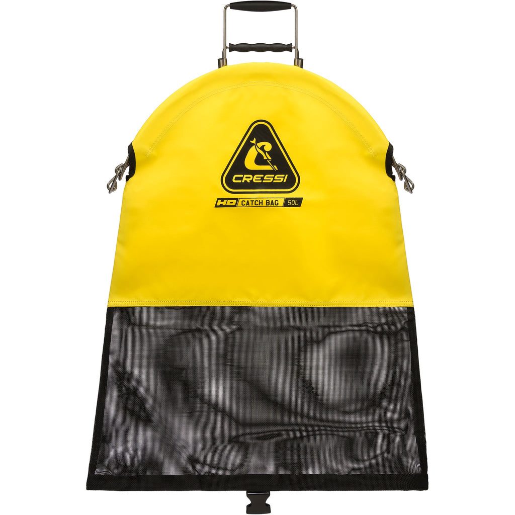 Cressi Heavy Duty One Handed Catch Bag With Zipper 50L | Cressi Diving Gear Canada.